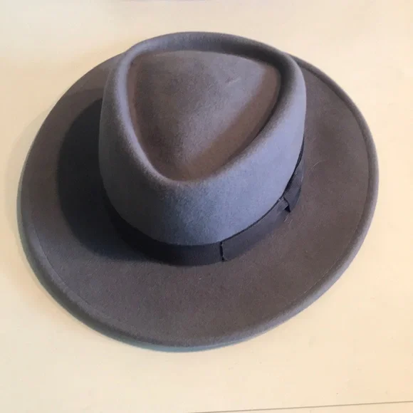 Brixton | Accessories | Grey Felt Hat Brixton | Poshmark display picture 3